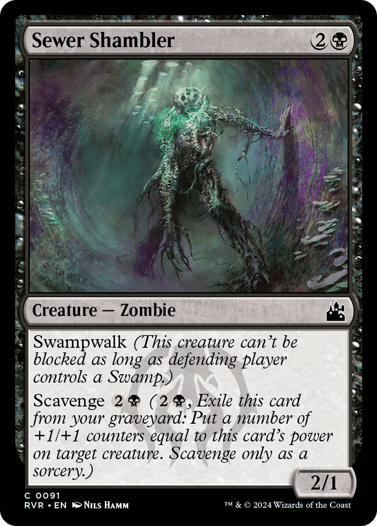 Sewer Shambler [Ravnica Remastered] | Odin's Place