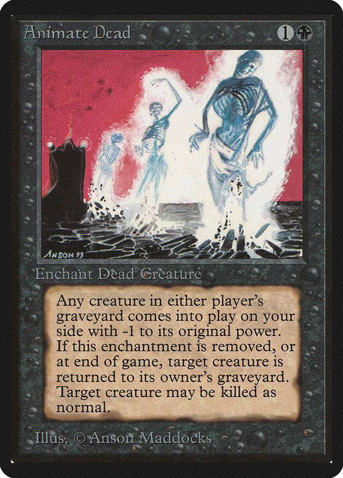 Animate Dead (93) [Beta Edition] | Odin's Place