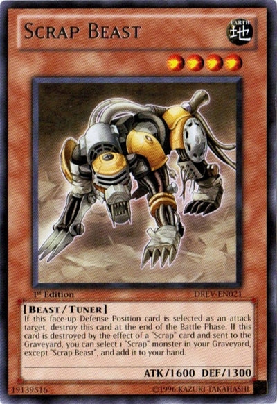 Scrap Beast [DREV-EN021] Rare | Odin's Place
