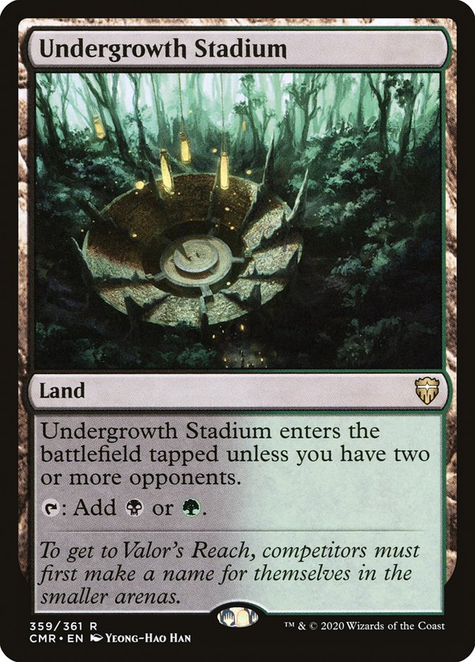 Undergrowth Stadium [Commander Legends] | Odin's Place