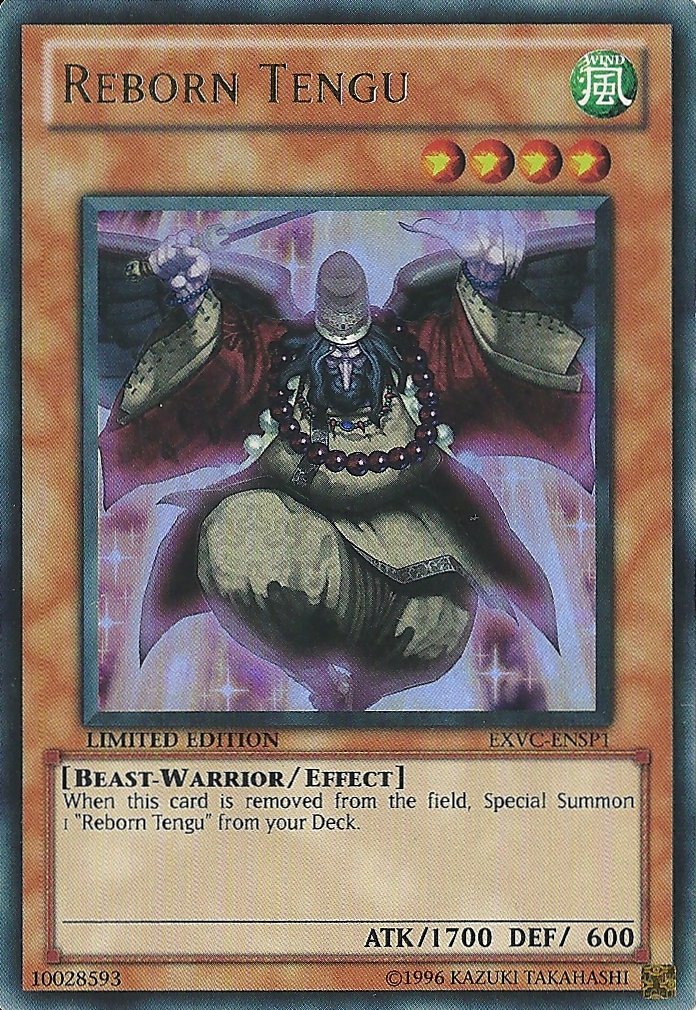 Reborn Tengu [EXVC-ENSP1] Ultra Rare | Odin's Place