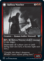 Ballista Watcher // Ballista Wielder [Innistrad: Double Feature] | Odin's Place