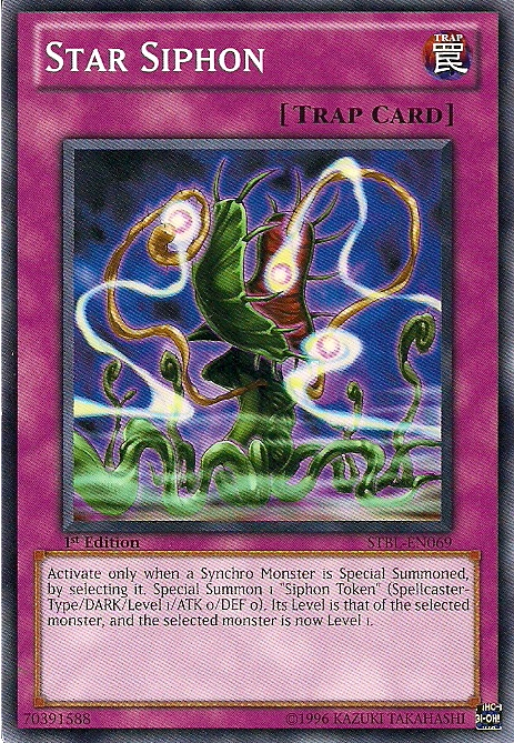 Star Siphon [STBL-EN069] Common | Odin's Place