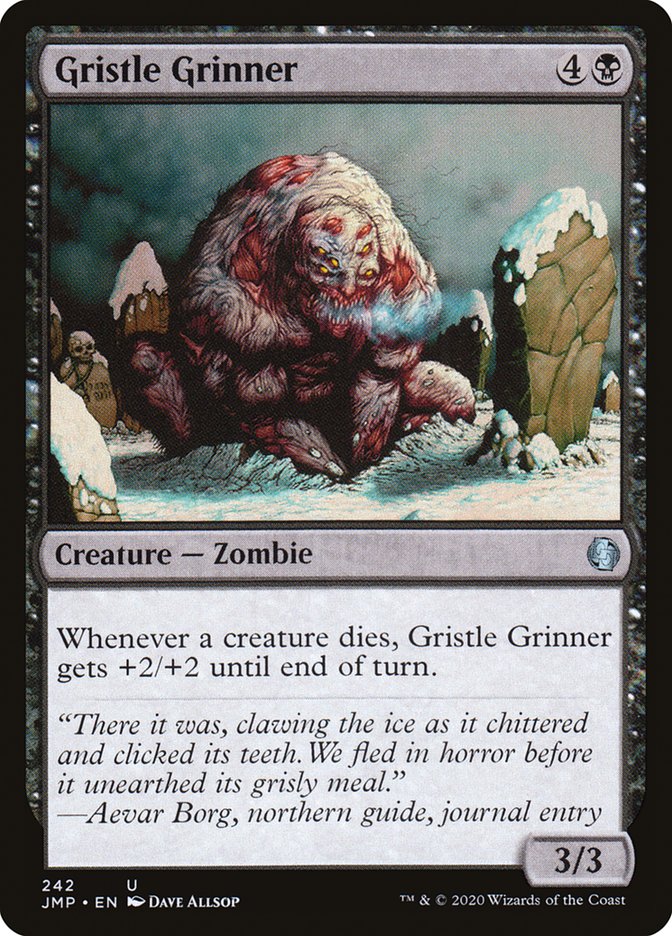 Gristle Grinner [Jumpstart] | Odin's Place