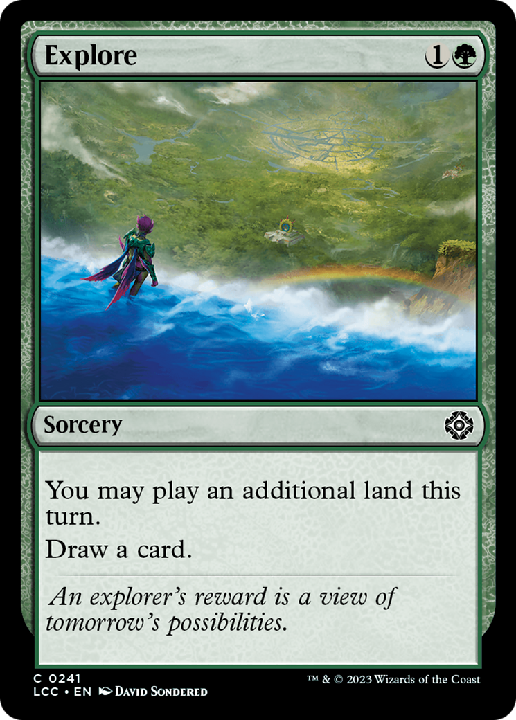 Explore [The Lost Caverns of Ixalan Commander] | Odin's Place