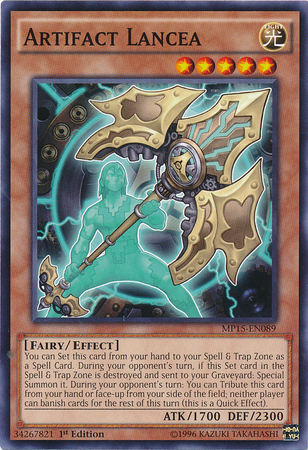 Artifact Lancea [MP15-EN089] Common | Odin's Place