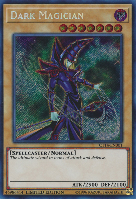 Dark Magician [CT14-EN001] Secret Rare | Odin's Place