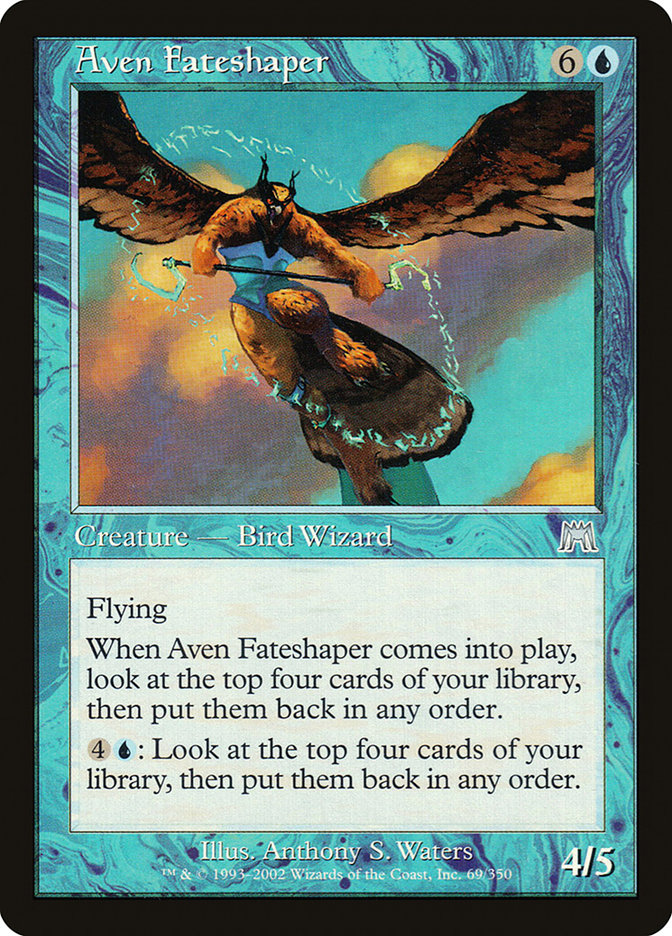 Aven Fateshaper (69) [Onslaught] | Odin's Place