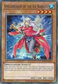 Spellbreaker of the Ice Barrier [SDFC-EN011] Common | Odin's Place