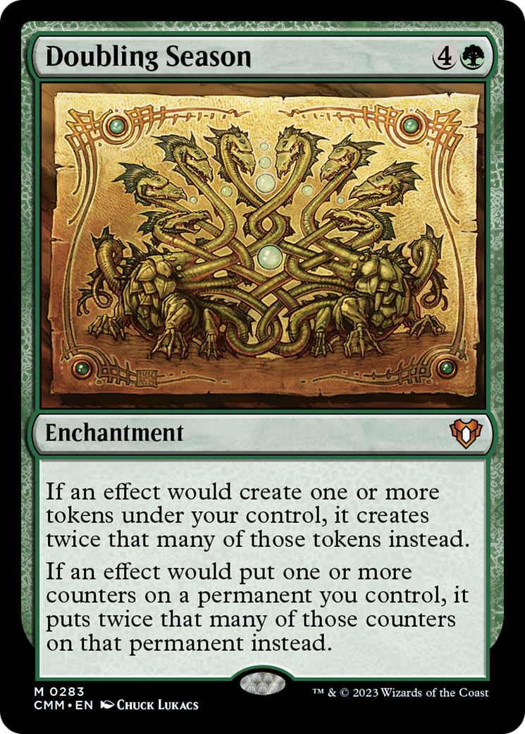 Doubling Season [Commander Masters] | Odin's Place