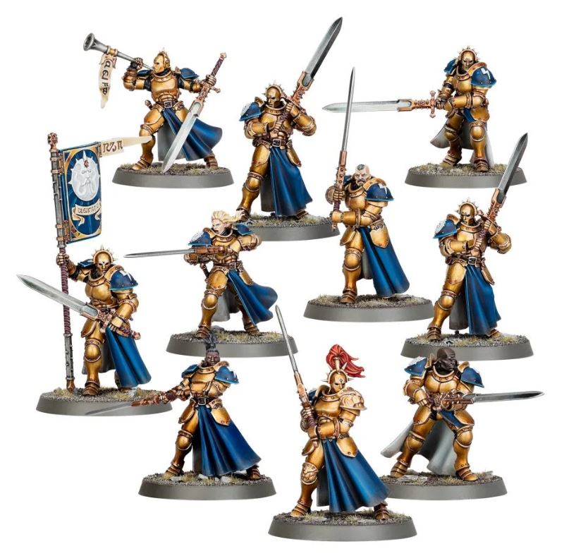 Warhammer Age of Sigmar: Stormcast Eternals Vanquishers | Odin's Place