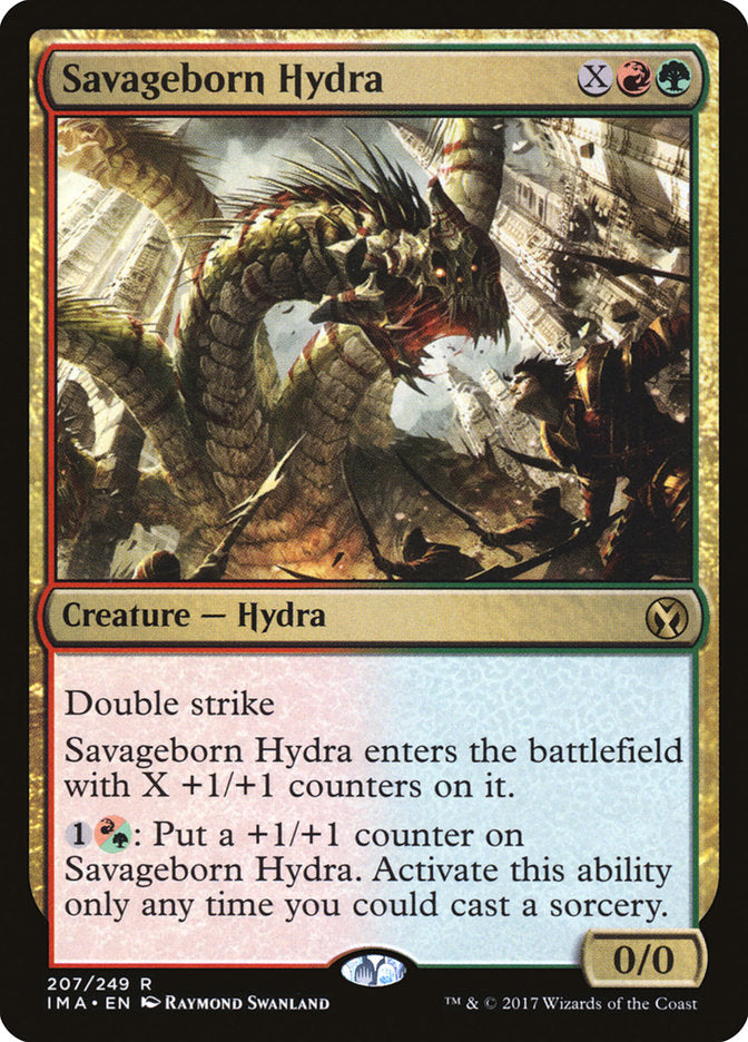 Savageborn Hydra (207) [Iconic Masters] | Odin's Place