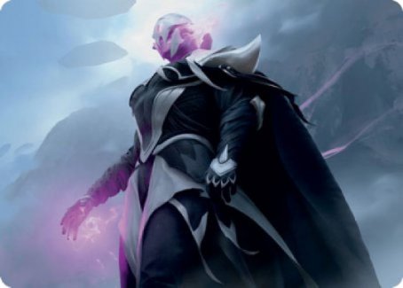 Oriq Loremage Art Card [Strixhaven: School of Mages Art Series] | Odin's Place