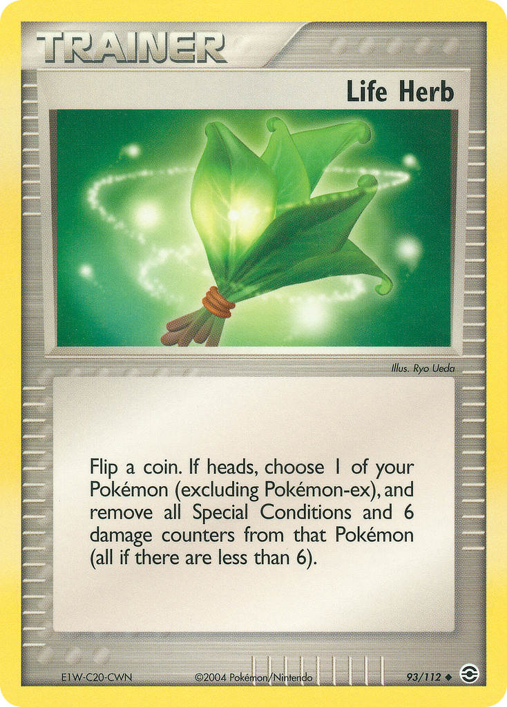 Life Herb (93/112) [EX: Battle Stadium] | Odin's Place