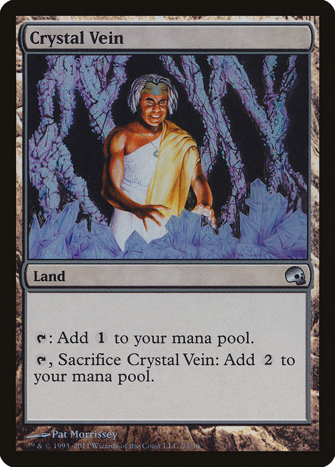 Crystal Vein (24) [Premium Deck Series: Graveborn] | Odin's Place