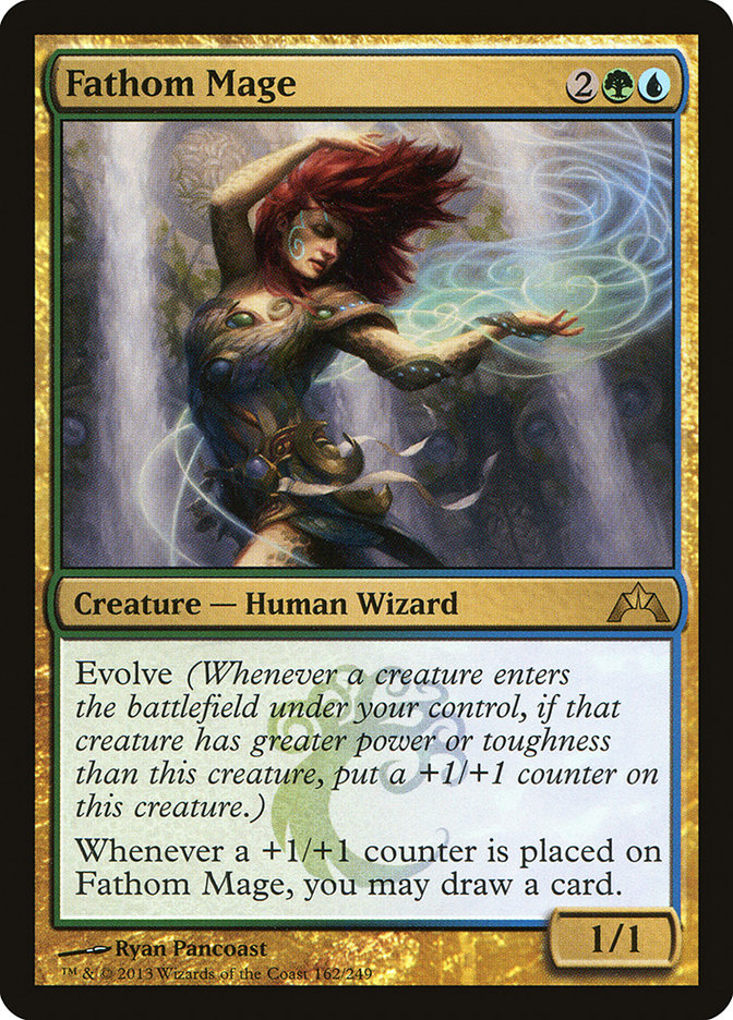 Fathom Mage (162) [Gatecrash] | Odin's Place