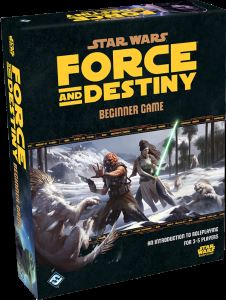 Star Wars RPG: Force and Destiny Beginner Game | Odin's Place