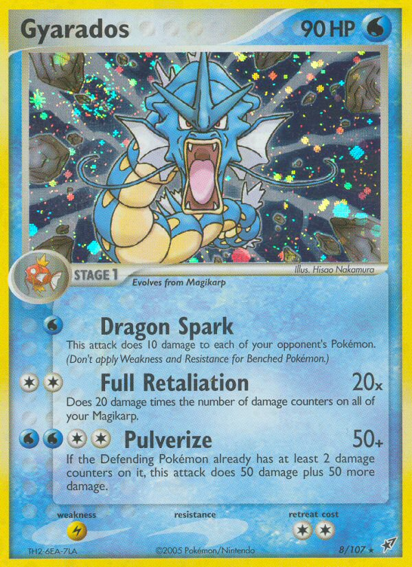 Gyarados (8/107) [EX: Deoxys] | Odin's Place