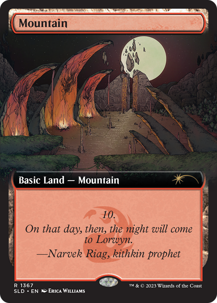 Mountain (1367) [Secret Lair Drop Series] | Odin's Place