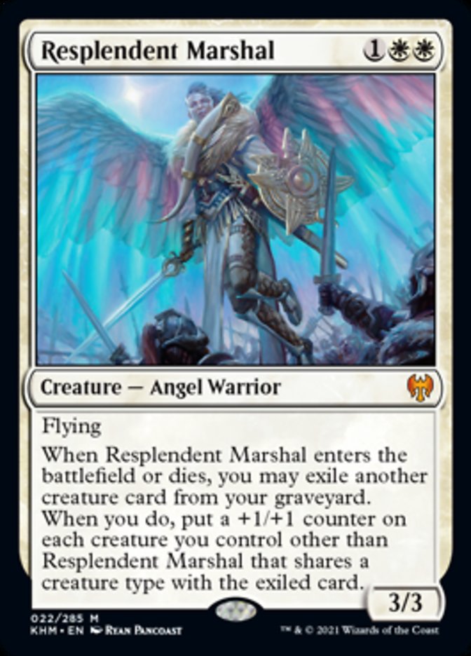Resplendent Marshal [Kaldheim] | Odin's Place