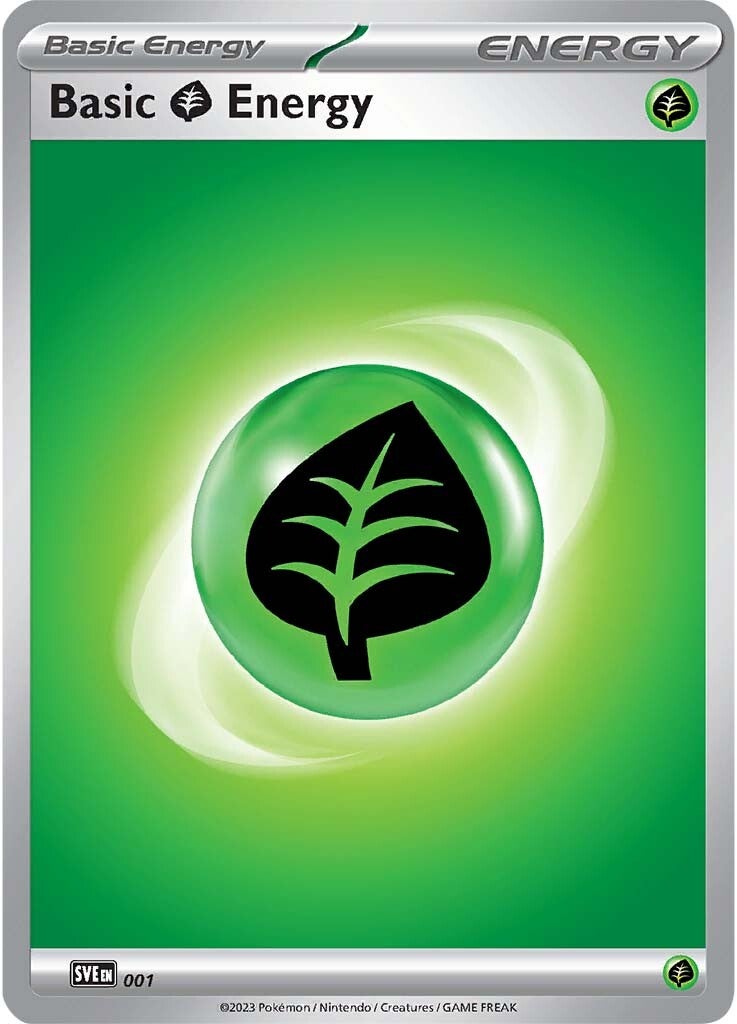 Grass Energy (001) [Scarlet & Violet: Base Set] | Odin's Place