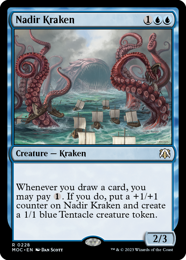 Nadir Kraken [March of the Machine Commander] | Odin's Place