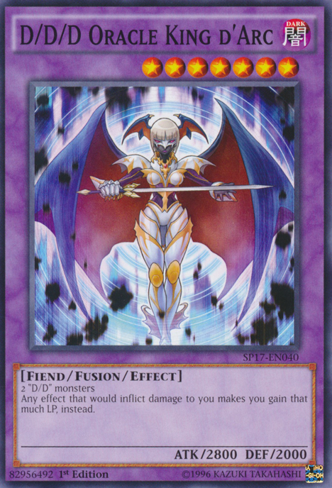 D/D/D Oracle King d'Arc [SP17-EN040] Common | Odin's Place