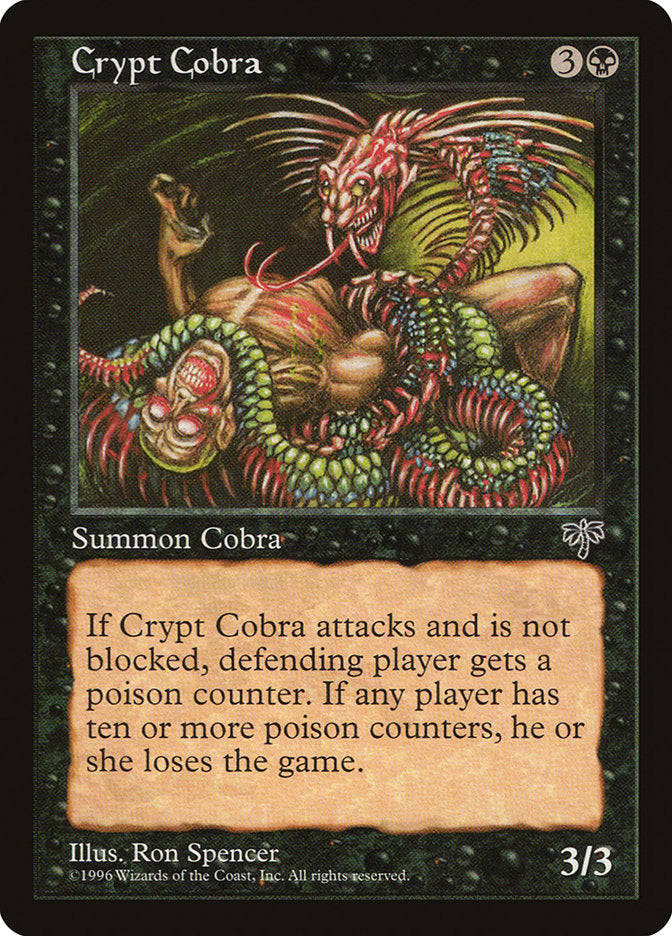 Crypt Cobra (114) [Mirage] | Odin's Place