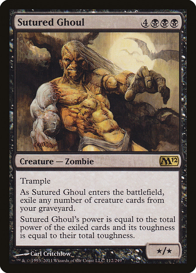 Sutured Ghoul (112) [Magic 2012] | Odin's Place