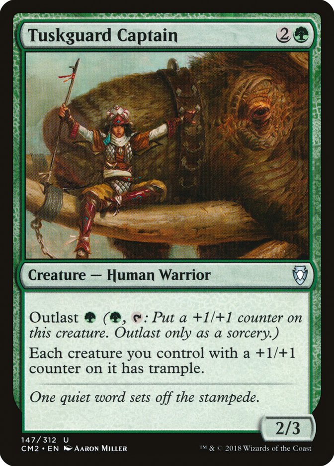 Tuskguard Captain (147) [Commander Anthology Volume II] | Odin's Place