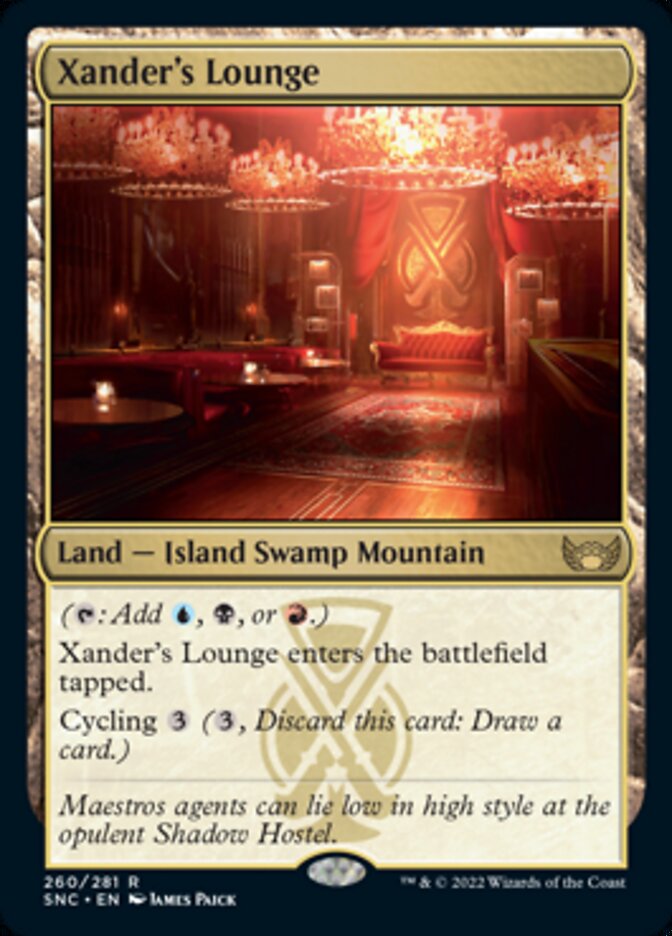 Xander's Lounge [Streets of New Capenna] | Odin's Place