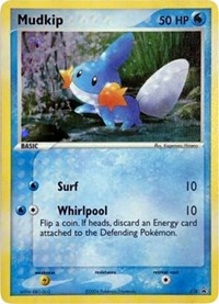 Mudkip (018) (Holofoil) [Nintendo: Black Star Promos] | Odin's Place