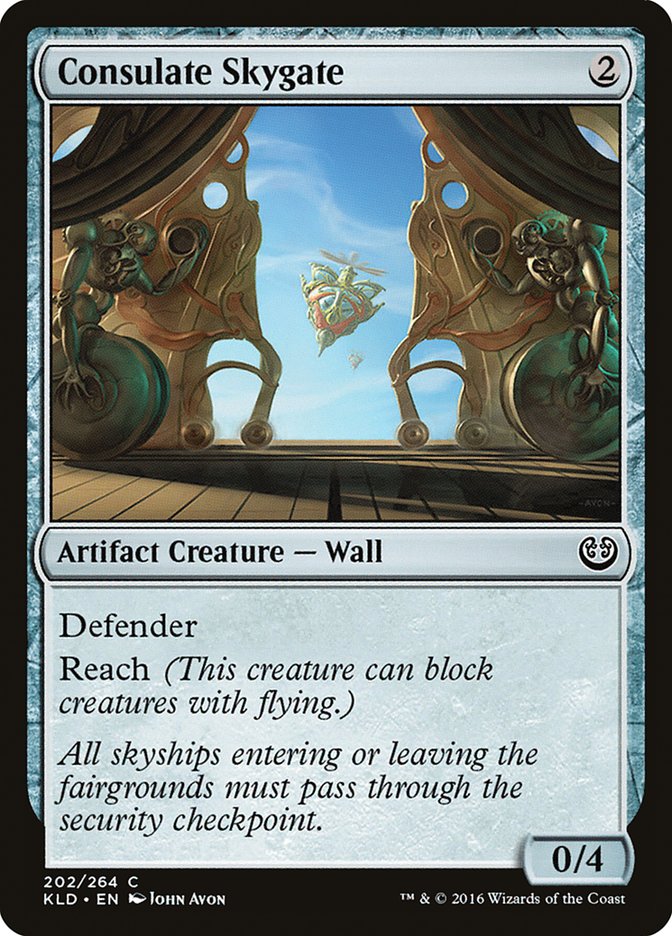 Consulate Skygate (202) [Kaladesh] | Odin's Place