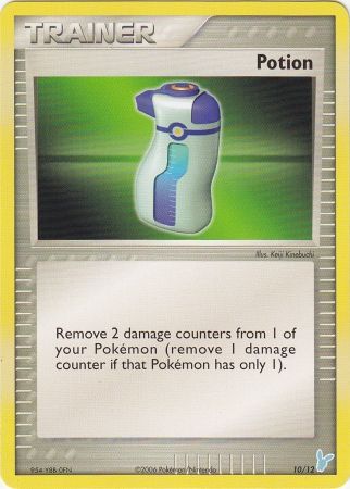 Potion (10/12) [EX: Trainer Kit 2 - Minun] | Odin's Place