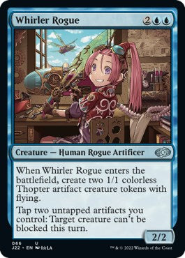 Whirler Rogue [Jumpstart 2022] | Odin's Place