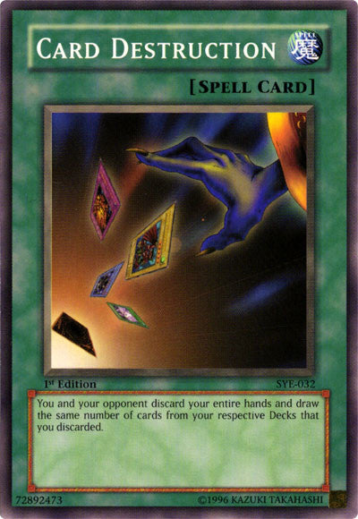 Card Destruction [SYE-032] Common | Odin's Place