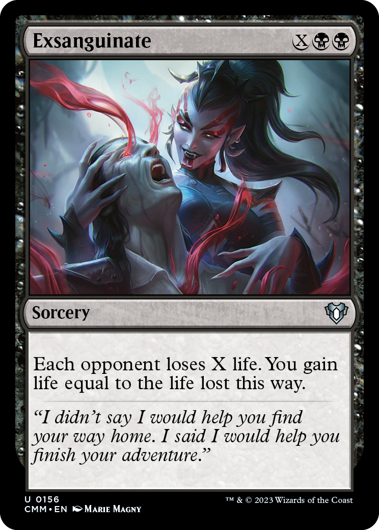 Exsanguinate [Commander Masters] | Odin's Place