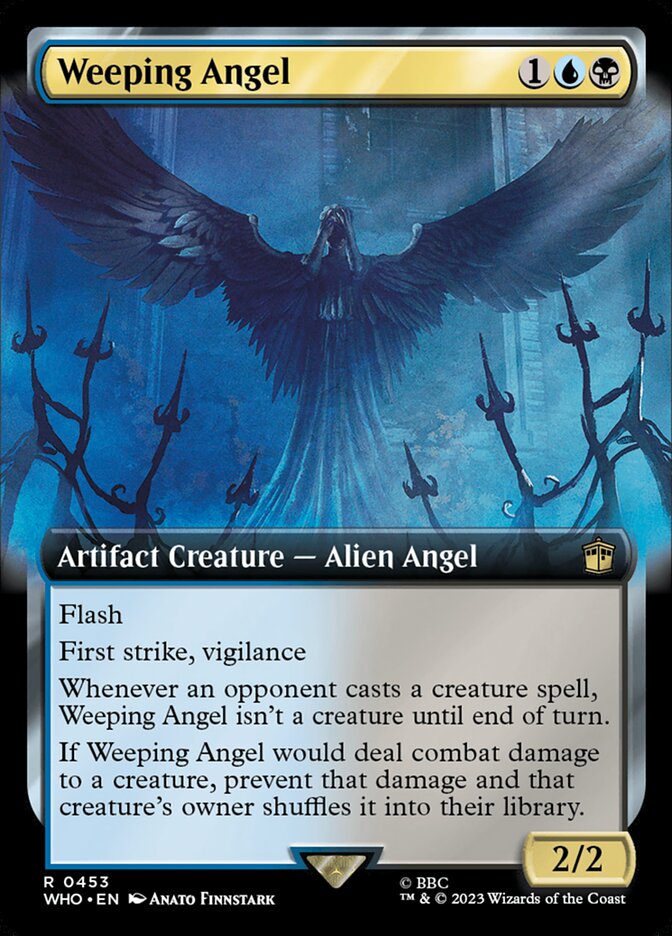 Weeping Angel (Extended Art) [Doctor Who] | Odin's Place