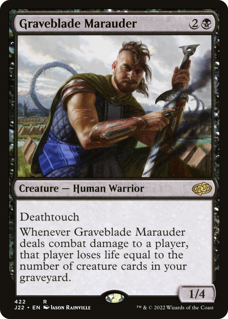 Graveblade Marauder [Jumpstart 2022] | Odin's Place