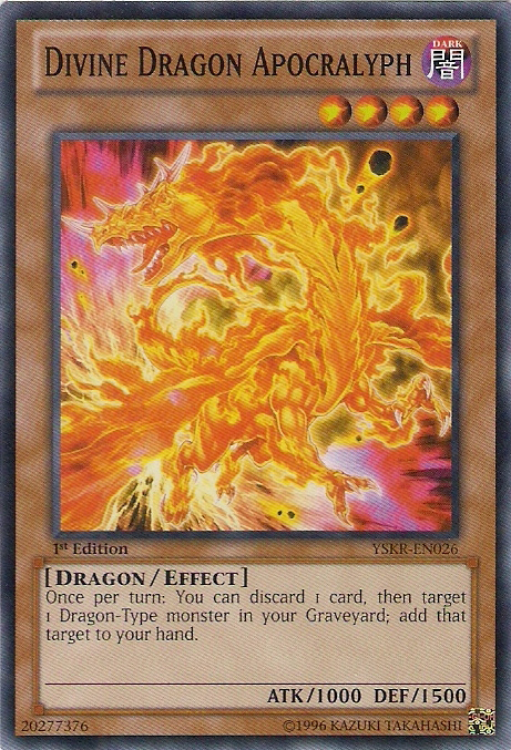 Divine Dragon Apocralyph [YSKR-EN026] Common | Odin's Place