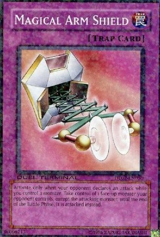 Magical Arm Shield [DT02-EN050] Common | Odin's Place