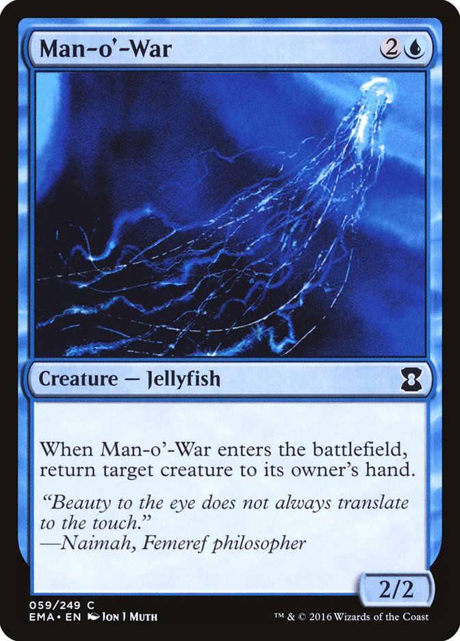 Man-o'-War (59) [Eternal Masters] | Odin's Place
