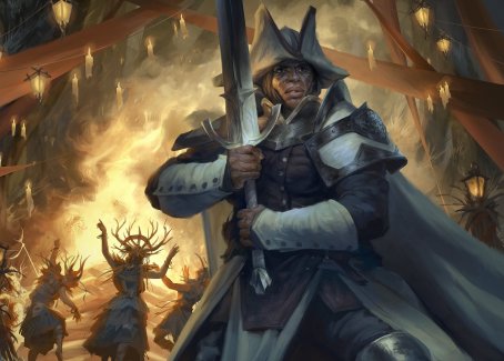 Ritual Guardian Art Card [Innistrad: Midnight Hunt Art Series] | Odin's Place