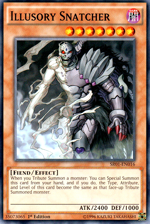 Illusory Snatcher [SR01-EN016] Common | Odin's Place