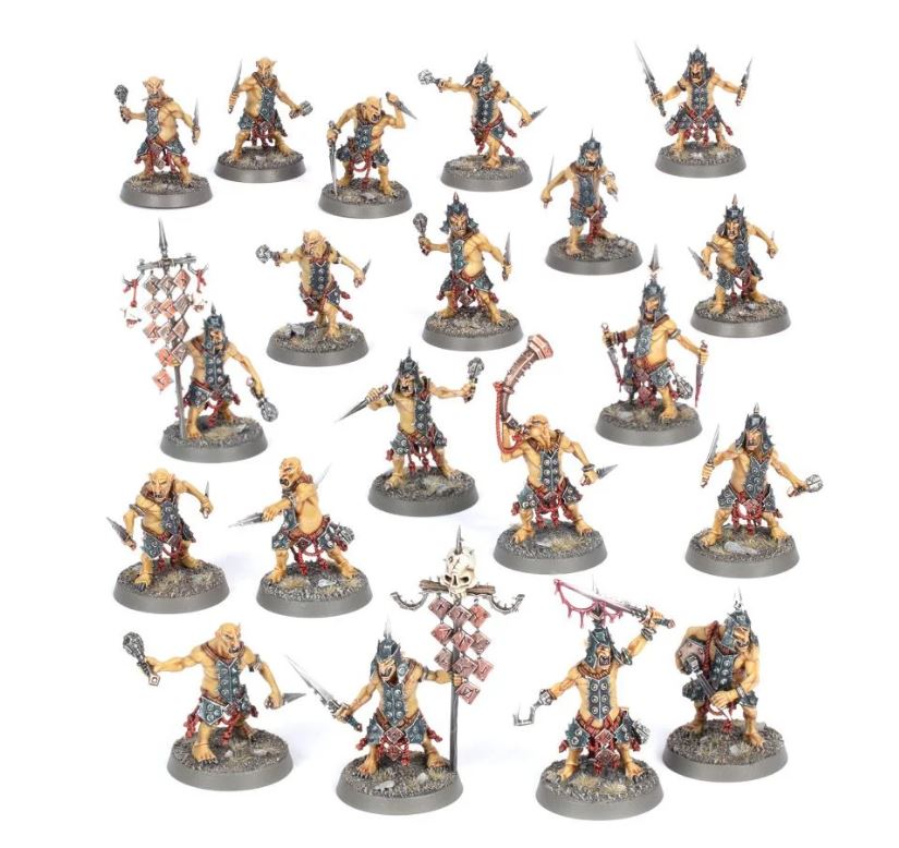 Warhammer Age of Sigmar: Orruk Warclans Hobgrot Slittaz | Odin's Place