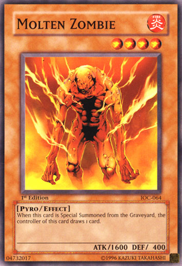 Molten Zombie [IOC-064] Common | Odin's Place