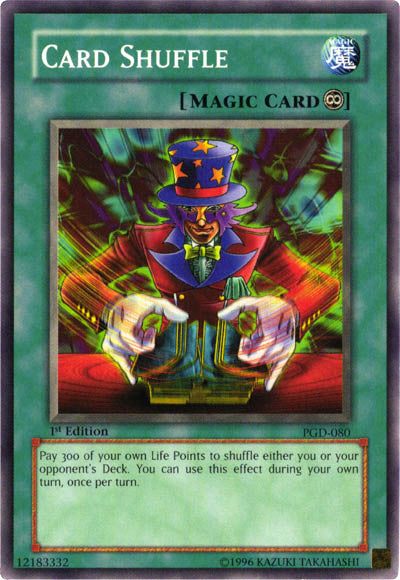 Card Shuffle [PGD-080] Common | Odin's Place