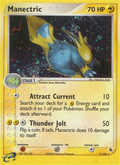 Manectric (9/109) [EX: Ruby & Sapphire] | Odin's Place