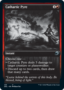 Cathartic Pyre [Innistrad: Double Feature] | Odin's Place