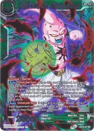 Majin Buu, the Shadow Warrior (EX16-07) [Ultimate Deck] | Odin's Place